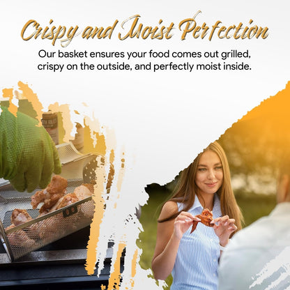 🎁 Warehouse Clearance🏆 10,000 Sold This Month✨Ultimate Rotisserie Grilling Bundle | Versatile, Eco-Friendly Outdoor & Kitchen Cooking