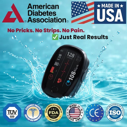 🎁- Aurora Tech™ Develops Newly Launched Non-Invasive Smart Glucose Meter 🔥made in the USA🔥