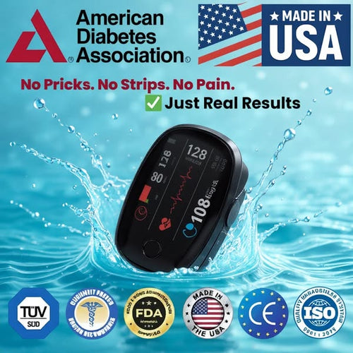 🎁- Aurora Tech™ Develops Newly Launched Non-Invasive Smart Glucose Meter 🔥made in the USA🔥