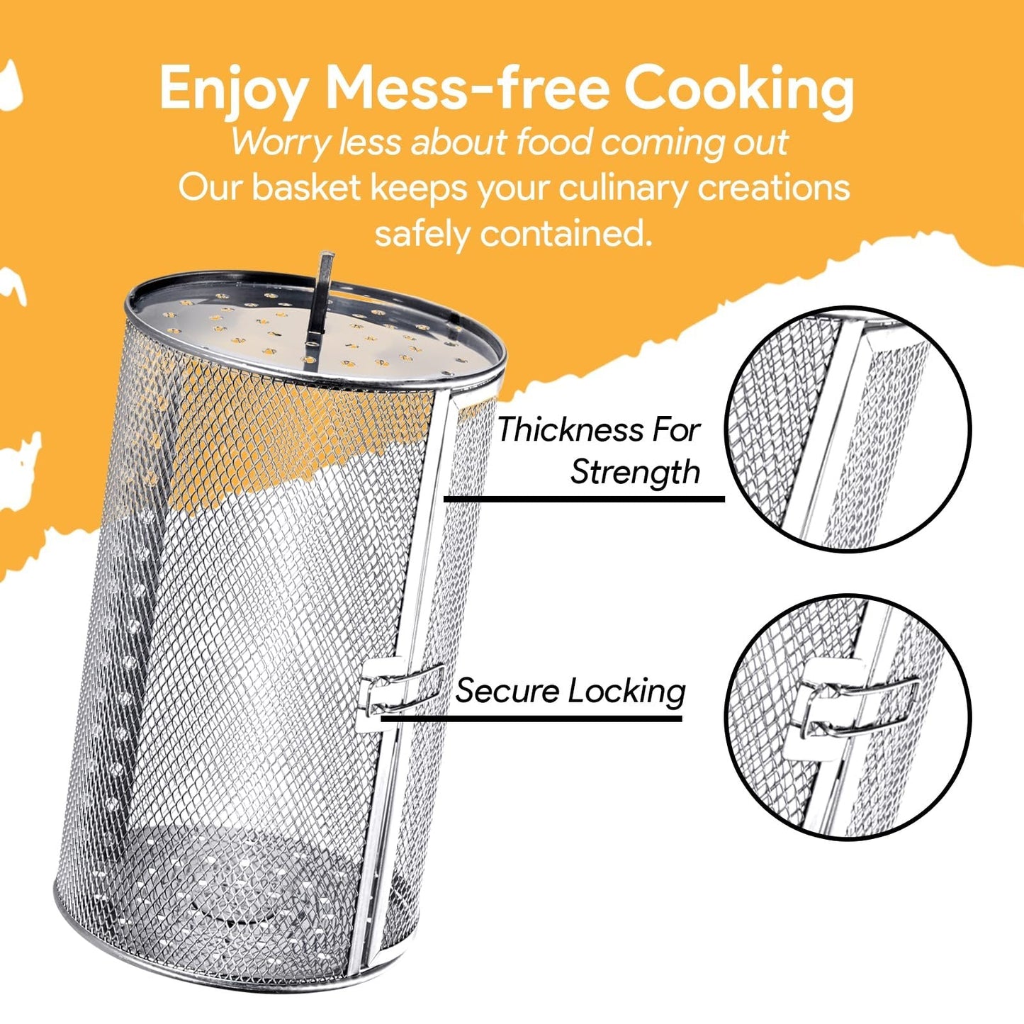 🎁 Warehouse Clearance🏆 10,000 Sold This Month✨Ultimate Rotisserie Grilling Bundle | Versatile, Eco-Friendly Outdoor & Kitchen Cooking