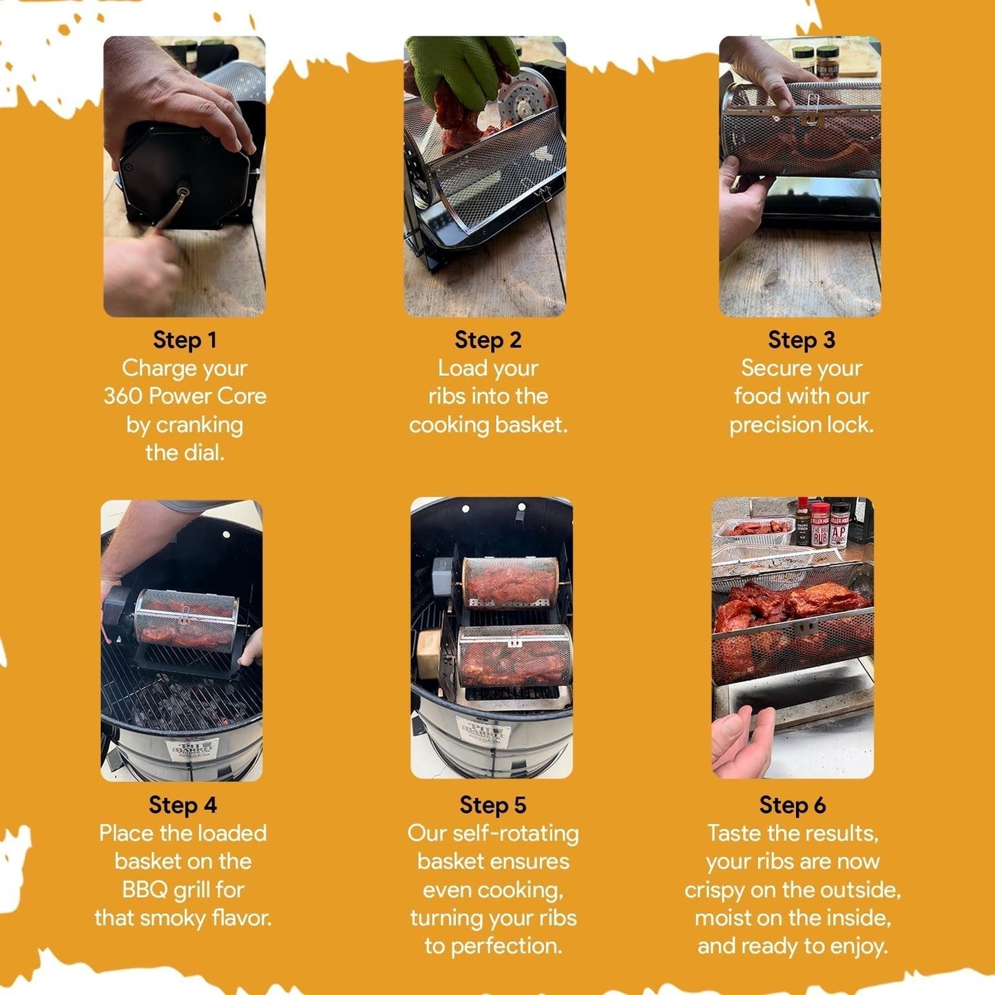 🎁 Warehouse Clearance🏆 10,000 Sold This Month✨Ultimate Rotisserie Grilling Bundle | Versatile, Eco-Friendly Outdoor & Kitchen Cooking
