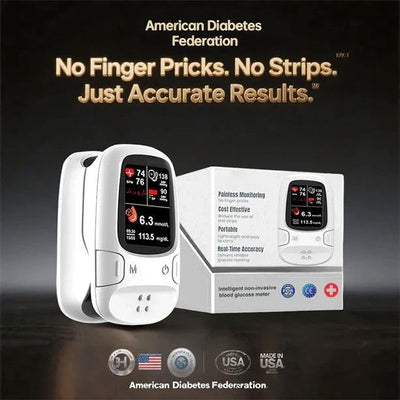 🎁- Aurora Tech™ Develops Newly Launched Non-Invasive Smart Glucose Meter 🔥made in the USA🔥