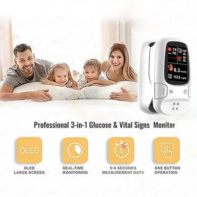 🎁- Aurora Tech™ Develops Newly Launched Non-Invasive Smart Glucose Meter 🔥made in the USA🔥