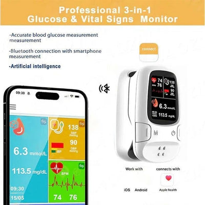 🎁- Aurora Tech™ Develops Newly Launched Non-Invasive Smart Glucose Meter 🔥made in the USA🔥