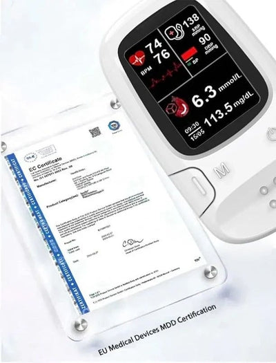 🎁- Aurora Tech™ Develops Newly Launched Non-Invasive Smart Glucose Meter 🔥made in the USA🔥
