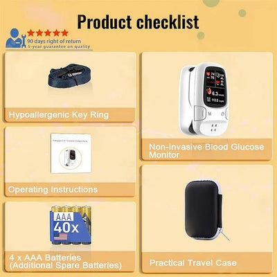 🎁- Aurora Tech™ Develops Newly Launched Non-Invasive Smart Glucose Meter 🔥made in the USA🔥